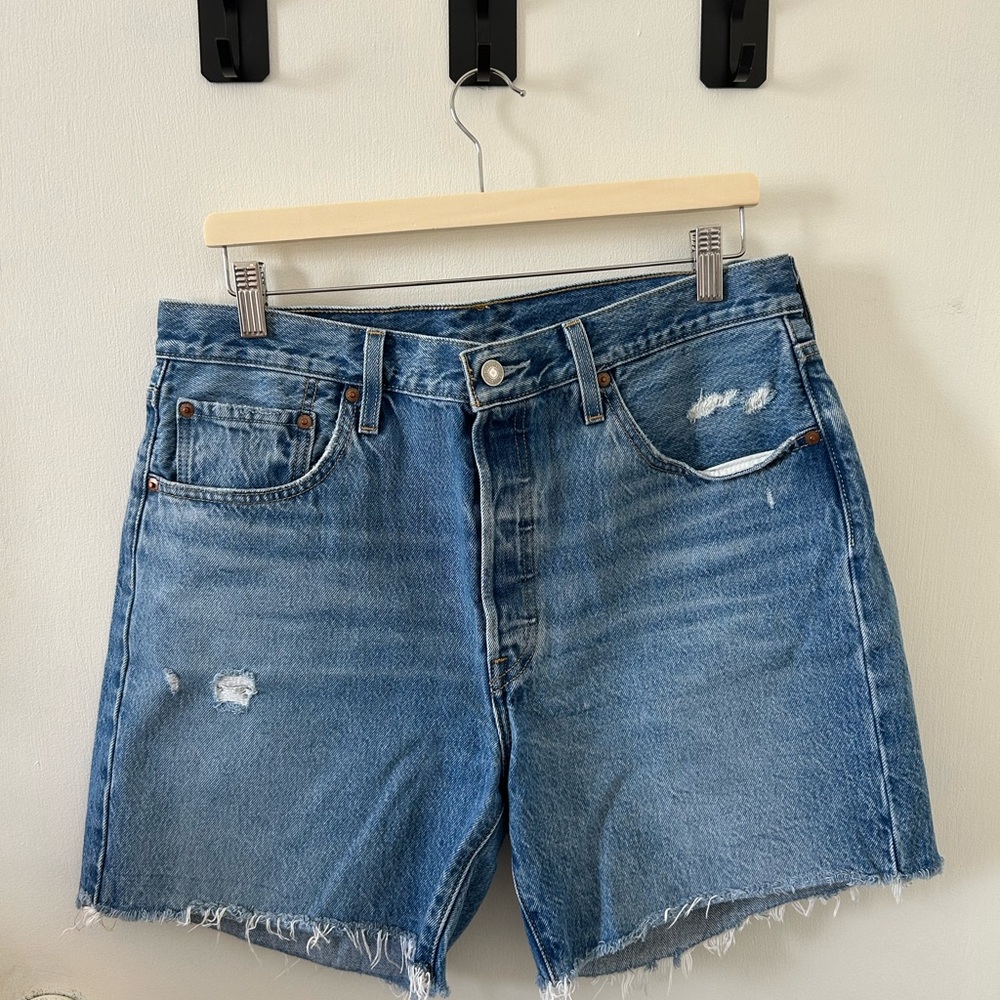 Levi Denim Shorts